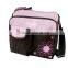 2015 High quality patterned multifunctional diaper bags for baby