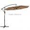 Coral Coast 11 ft. Steel Offset Patio Umbrella with Detachable Netting