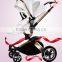2016 High-view 3 in 1 baby stroller/pram