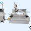 180 degree rotation 4 axis cnc router