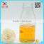 Xuzhou food grade flint empty glass milk bottle 250ml