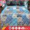 2016 nwe fashion disperse print comforter set,100%polyester microfiber comforter set,damend quilt bbed spread