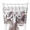 Lavender Satin chair sash, chair ties, wraps for wedding banquet hotel