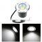Waterproof IP67 85-265V AC 10W COB LED Underground Light Spotlights Landscape Stair Lighting Outdoor Buried Recessed Floor Lamp