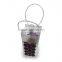 2016 New PVC Wine Carrier Ice Bag and Folds for easy Storage