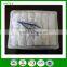 Disposable 100% cotton terry hot serving tray airline towel
