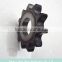 teeth heat treated Roller chain Sprockets and Platewheel Type A or B