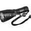 IP68 waterproof diving torch light high power led diving light