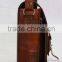 Real Goat Leather Vintage Messenger Shoulder Bag Camera Bag Laptop Satchel Sling Bag