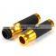 Soto Racing - 22mm Universal Motorcycle CNC Handle bar / Handlebar Grips leather and aluminum Material