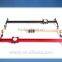 red/golden/gray camera stabilizer mini 80cm DSLR slider for camcorder