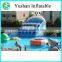 Guangdong factory cheap inflatable amusement park