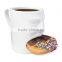 Dunk Mug | Original Mug With Biscuit Holder | Cookie Mugs | Mocha