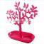 Customized artificial plastic tree for jewellery display made in china factory