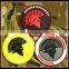 Customized Printing PVC Badges Embroidery Garment 3D Clothing Free Design