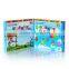 Environmentally-friendly box packaging children mailer box