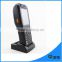 Handheld pda with printer , 3G Android payment ticket printing android tablet with barcode scanner PDA3505