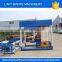 WANTE BRAND QMY10-15 block machinery and crusher machinery batching plant