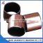 standard metric sizes bronze based bushing PTFE with lead self lubricating bearing 8 * 10 * 12 mm