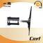 Economical one arm cantilever corner tv bracket for 400 vesa,lcd tv wall bracket