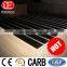 hot sale high quality black mdf slatwall for supermarket