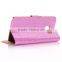 Electroplating shedding PU leather case, Cell phone case For Samsung S6 or For Samsung S6 edge