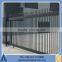 Galvanized Picket Fence