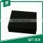 BLACK RIGID BOX WITH DRAWER