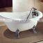 cUPC bathtub with feet,italy acrylic freestanding bathtub,52-inch-bathtub