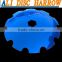 Boron steel plain disc blade with great price