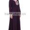 OEM Elegant Dubai Kaftan Abaya Ladies Wholesale Muslim Maxi Dress