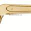 Mechanical hand tool striking box bent wrench non sparking tool