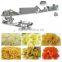 screw extruding fried 3D pellet bugles snacks food processing line