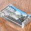 Laser clear acrylic cube paper weight