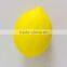 Slowly recoverable Polyurethane Foam lemon shaped pu ball