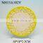 7"ceramic Plate Easter Crafts With Flower Pattern