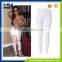 Personality Hot Style Article All Torn Slim Elastic High Waist Jeans Feet Pants