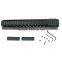 Funpowerland Keymod 12 Inch Rifle Length Free Float One Piece Handguard Rail Mount System BLACK fit .223 Rem 5.56 M