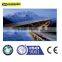 Cold resistant conveyor belt with EP/nylon/cotton canvas