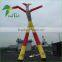 2016 Hongyi Elaborate 20ft Two Legs Inflatable Clown Air Dancer / Cheap Price Advertising Inflatable Sky Dancer For Sale