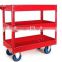 Three Layer Four Wheel Restaurant and Hotel Service Cart SC1350