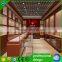 Jewelry Store Wooden And Glass Display Showcase Jewelry Store Interior Decoration Designs