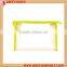Transparent pvc cosmetic zipper bag for promotion bag waterproof