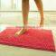 microfiber chenille bath rug