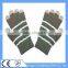 5 Fingers Knitted Stripe Touch Screen Gloves