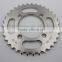 Motorcycle Chain And Sprocket