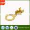 Progressive special brass lugs terminal,brass plated connector terminal