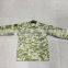 waterproof cotton polyester blend woodland camouflage fabric 200-220gsm