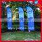 Cheap 110g knitted Polyester custom printing flags