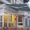 2014 new type electrical retractable awning folding awning canopy for residential